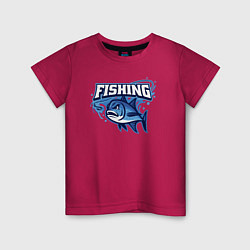 Детская футболка Fishing style
