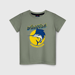 Детская футболка Рыбный клуб