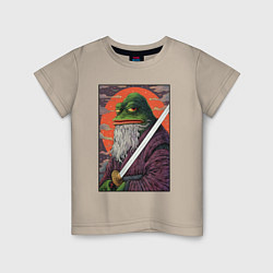 Детская футболка Pepe samurai