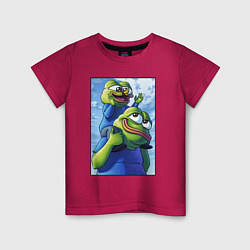 Детская футболка Pepe dad