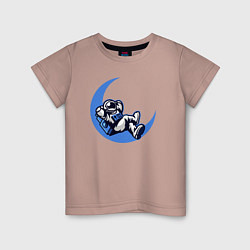Детская футболка Space chill