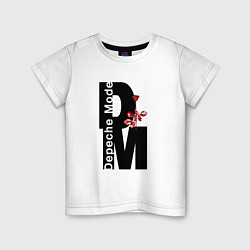 Детская футболка Depeche Mode - Rose Violator