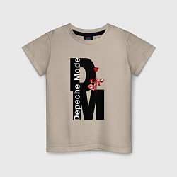 Детская футболка Depeche Mode - Rose Violator