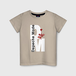 Детская футболка Depeche Mode - Rose Violator mode