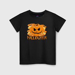 Детская футболка Orange holiday halloween