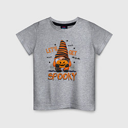 Детская футболка Lets get spooky