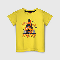 Детская футболка Lets get spooky