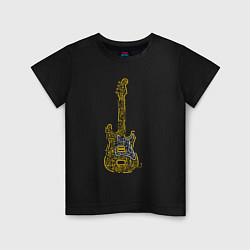Детская футболка My guitar