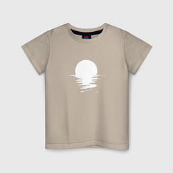 Детская футболка Звёздная тропа к луне
