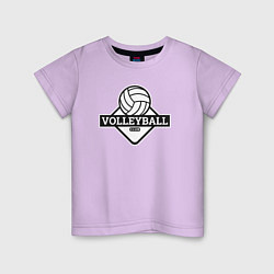 Детская футболка Volleyball club