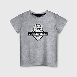Детская футболка Volleyball club