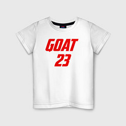 Детская футболка Goat 23