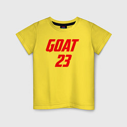 Детская футболка Goat 23