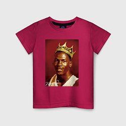 Детская футболка Jordan king