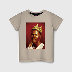 Детская футболка Jordan king
