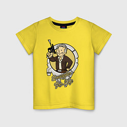 Детская футболка Fallout - smuggler boy