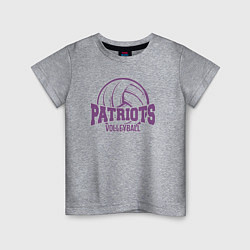 Детская футболка Патриоты волейбола