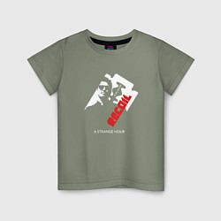 Детская футболка Recoil - Strange Hour by Alan Wilder from Depeche