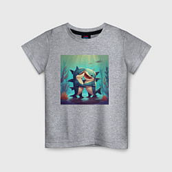 Детская футболка Акулы обнимаются