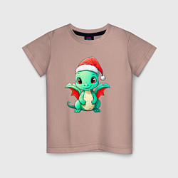 Детская футболка Маленький дракон 2024