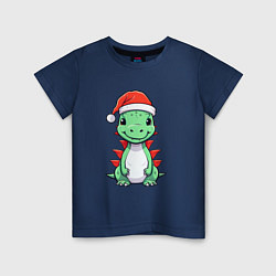 Детская футболка Маленький дракон-хранитель зимы