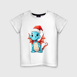 Детская футболка Праздничный дракончик