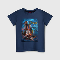 Детская футболка Все лысые - Baldurs Gate 3