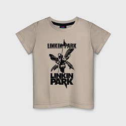 Детская футболка LP - hybrid theory
