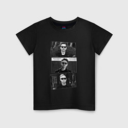 Детская футболка Depeche Mode - Dave Martin Andy