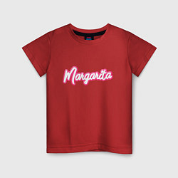 Детская футболка Маргарита в стиле барби