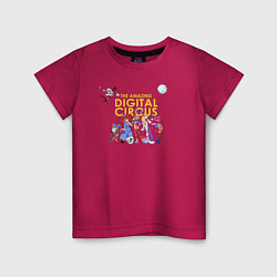 Детская футболка The Amazing Digital Circus