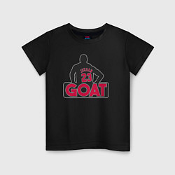 Детская футболка Jordan goat