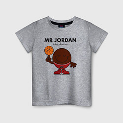 Детская футболка Мистер Джордан