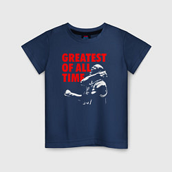 Детская футболка Jordan greatest of all time