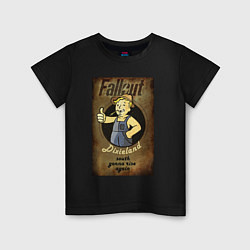 Детская футболка Fallout - dixieland