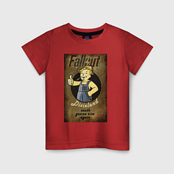 Детская футболка Fallout - dixieland
