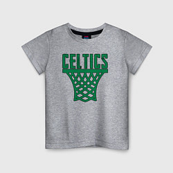 Детская футболка Celtics net