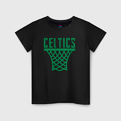 Детская футболка Celtics net