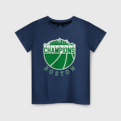 Детская футболка Boston champions