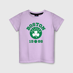 Детская футболка Boston Celtics 1986