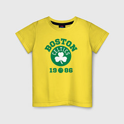 Детская футболка Boston Celtics 1986