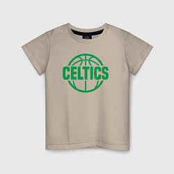 Детская футболка Celtics ball