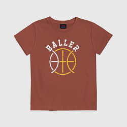 Детская футболка Baller