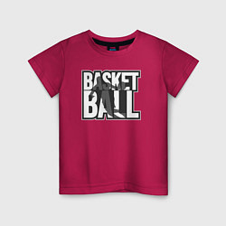 Детская футболка Basketball play