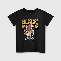 Детская футболка Kobe black mamba