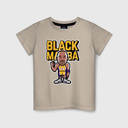 Детская футболка Kobe black mamba