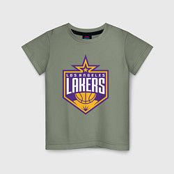 Детская футболка Los Angelas Lakers star