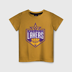 Детская футболка Los Angelas Lakers star