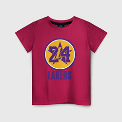 Детская футболка 24 Lakers