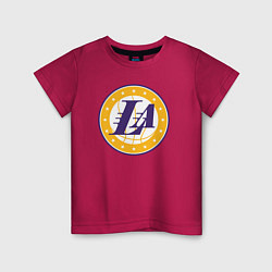 Детская футболка Lakers stars